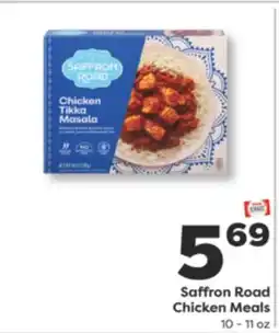 Weis Markets Saffron Road Chicken Meals offer