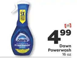 Weis Markets Dawn Powerwash offer