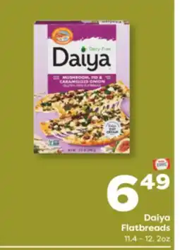 Weis Markets Daiya Flatbreads offer