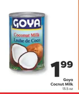 Weis Markets Goya Cocnut Milk offer