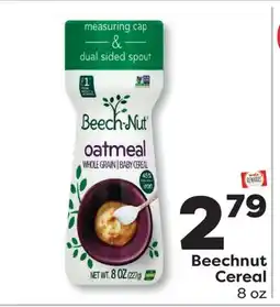 Weis Markets Beechnut Cereal offer