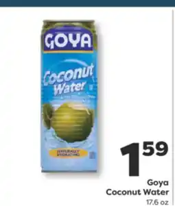 Weis Markets Goya Coconut Water offer