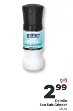 Weis Markets Delallo Sea Salt Grinder offer