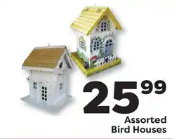 Weis Markets Assorted Bird Houses offer