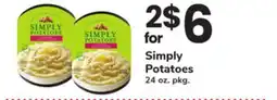 ACME Simply Potatoes offer