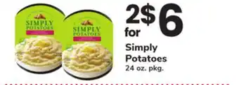 ACME Simply Potatoes offer