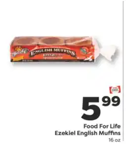 Weis Markets Food For Life Ezekiel English Muffins offer