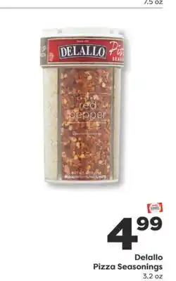 Weis Markets Delallo Pizza Seasonings offer