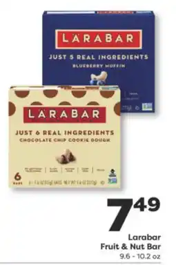 Weis Markets Larabar Fruit & Nut Bar offer