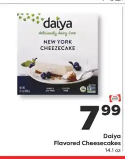 Weis Markets Daiya Flavored Cheesecakes offer