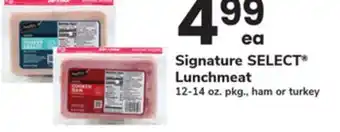 ACME Signature SELECT Lunchmeat offer