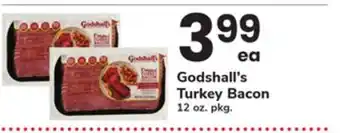 ACME Godshall's Turkey Bacon offer