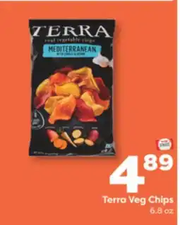 Weis Markets Terra Veg Chips offer