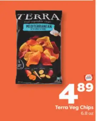 Weis Markets Terra Veg Chips offer