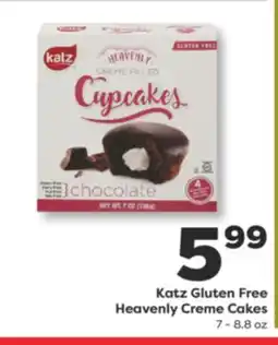 Weis Markets Katz Gluten Free Heavenly Creme Cakes offer