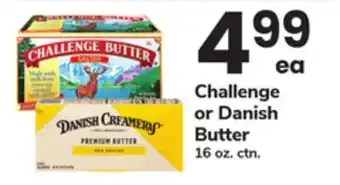 ACME Challenge or Danish Butter offer