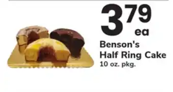 ACME Benson's Half Ring Cake offer