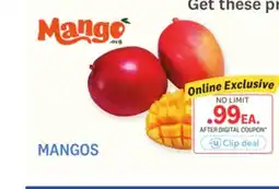 Kings Food Markets MANGOS offer