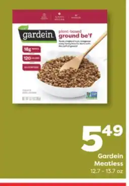 Weis Markets Gardein Meatless offer