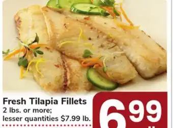 ACME Fresh Tilapia Fillets offer