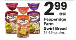 ACME Pepperidge Farm Swirl Bread offer