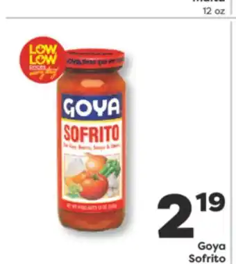 Weis Markets Goya Sofrito offer