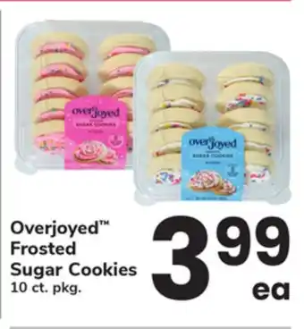 ACME Overjoyed Frosted Sugar Cookies offer