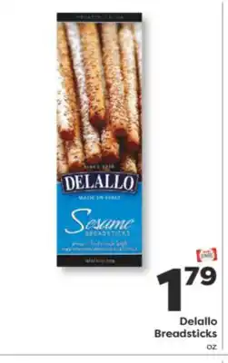 Weis Markets Delallo Breadsticks offer