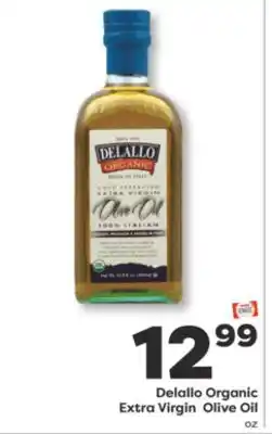 Weis Markets Delallo Organic Extra Virgin Olive Oil offer