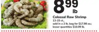 ACME Colossal Raw Shrimp offer