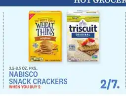 Kings Food Markets NABISCO SNACK CRACKERS offer