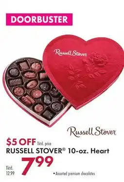 Boscov's RUSSELL STOVER 10-oz. Heart offer