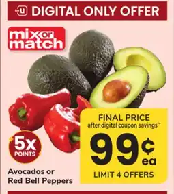 ACME Avocados or Red Bell Peppers offer