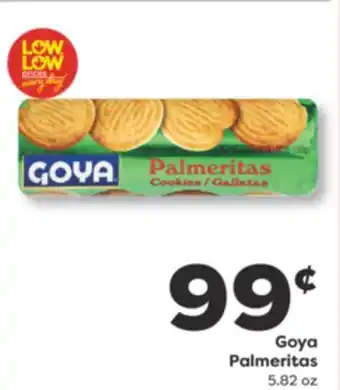 Weis Markets Goya Palmeritas offer