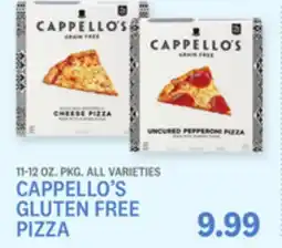 Kings Food Markets CAPPELLO'S GLUTEN FREE PIZZA offer