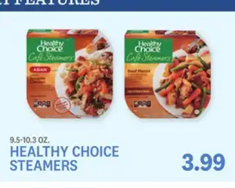 Kings Food Markets HEALTHY CHOICE STEAMERS offer