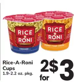 ACME Rice-A-Roni Cups offer