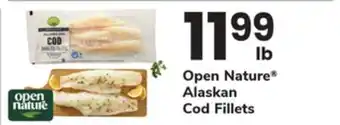 ACME Open Nature Alaskan Cod Fillets offer