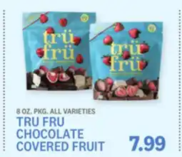 Kings Food Markets TRU FRU CHOCOLATE COVERED FRUIT offer