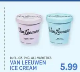 Kings Food Markets VAN LEEUWEN ICE CREAM offer