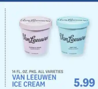 Kings Food Markets VAN LEEUWEN ICE CREAM offer