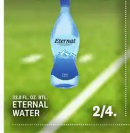 Kings Food Markets ETERNAL WATER offer