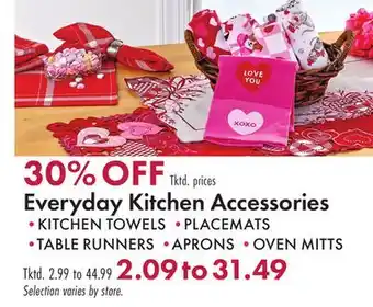 Boscov's Everyday Kitchen Accessories offer