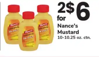 ACME Nance's Mustard offer