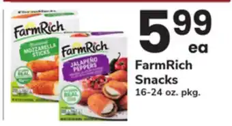 ACME FarmRich Snacks offer