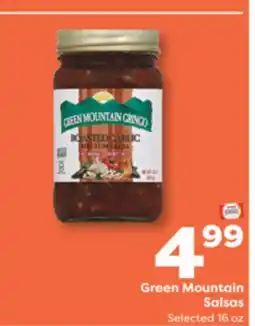 Weis Markets Green Mountain Salsas offer