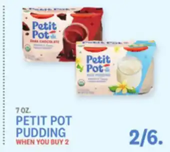 Kings Food Markets PETIT POT PUDDING offer