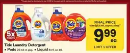 ACME Tide Laundry Detergent offer