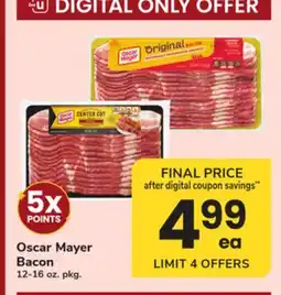 ACME Oscar Mayer Bacon offer