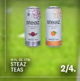 Kings Food Markets STEAZ TEAS offer